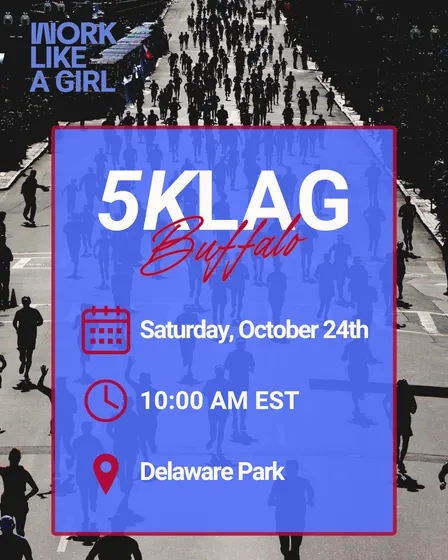 5K Like A Girl - Buffalo