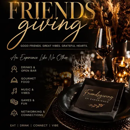 IT’S GIVING FRIENDS 🥂✨
