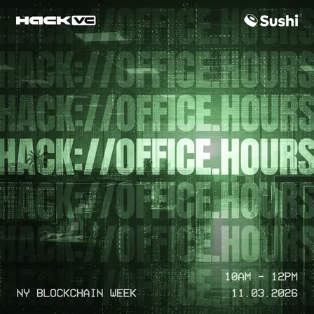 Hack Office Hours @ New York Blockchain Week