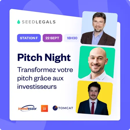 Pitch Night à Station F