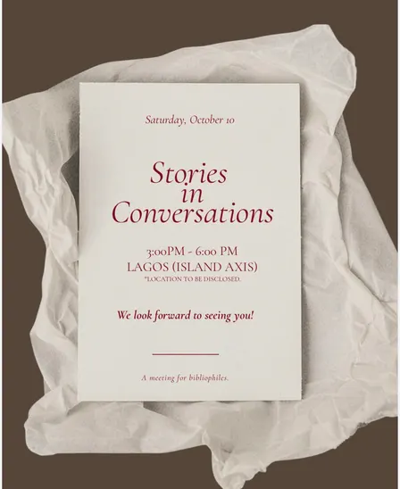 Stories In Conversations
