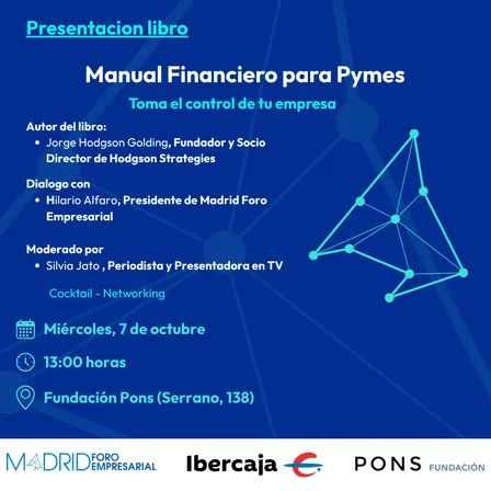 Presentacion Libro: Manual Financiero para Pymes