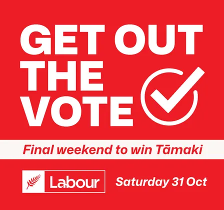 Get Out The Vote - Sat PM