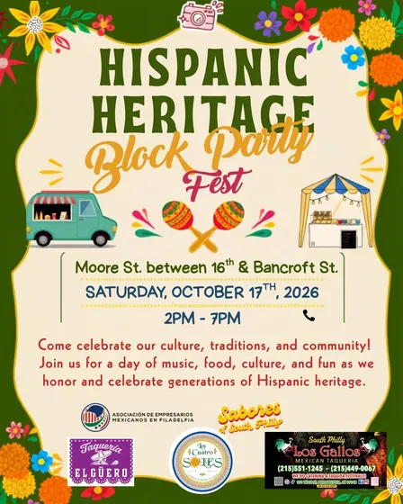 Hispanic Heritage Block Party