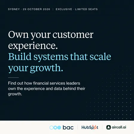 Own your customer experience. Build systems that scale your growth.