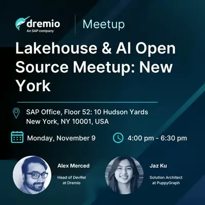 Open Lakehouse and AI Meetup: New York