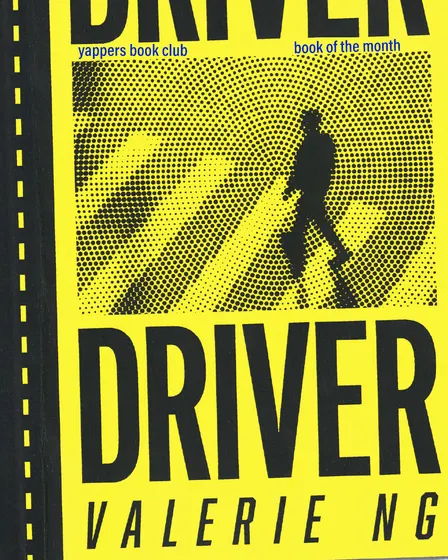 october book club: driver driver by valerie ng