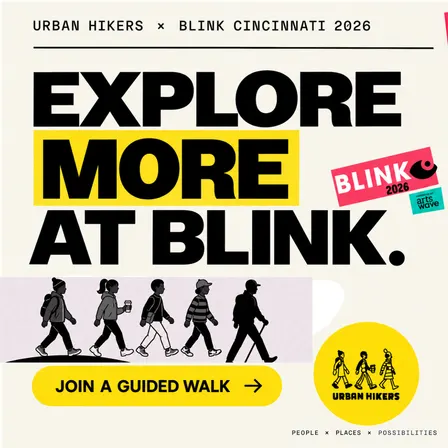 Urban Hikers Pre-BLINK Walk Series