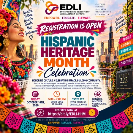 EDLI Hispanic Heritage Month Elevation