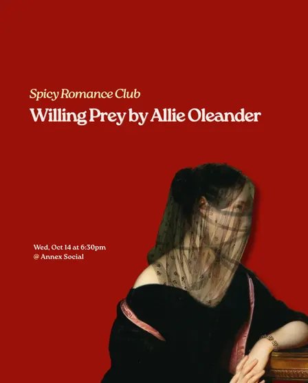 Spicy Romance: Willing Prey by Allie Oleander