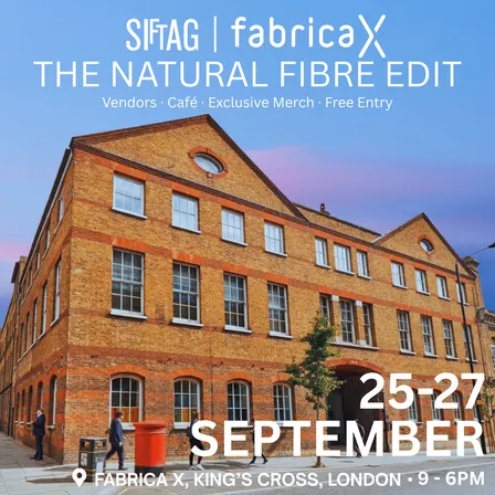 Siftag | Fabrica X: The Natural Fibre Edit Pop-Up