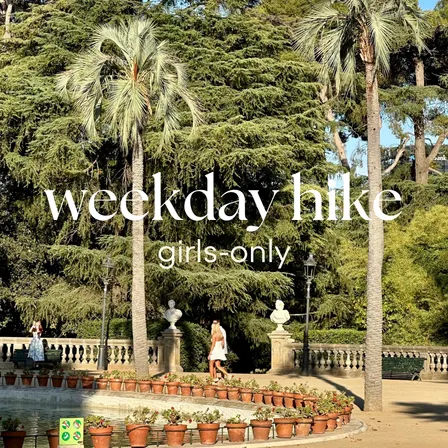 28/10 Women's social hike 🌿🌸
