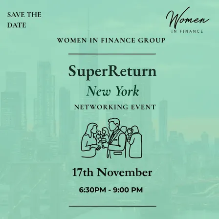 SuperReturn New York Networking Event