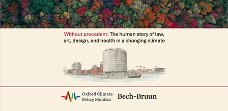 Without Precedent: The Human Story of Law, Art, Design, and Health in a Changing Climate