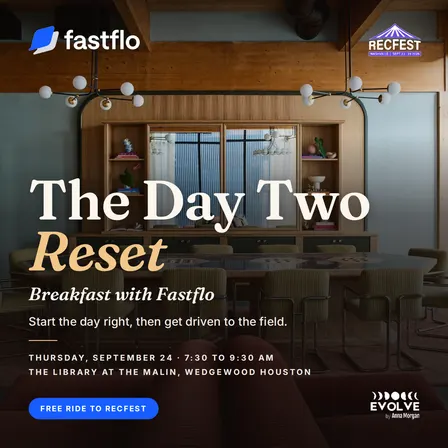 The Day Two Reset with Fastflo | RecFest USA Day 2