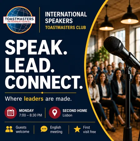🎤 Discover International Speakers Toastmasters Club