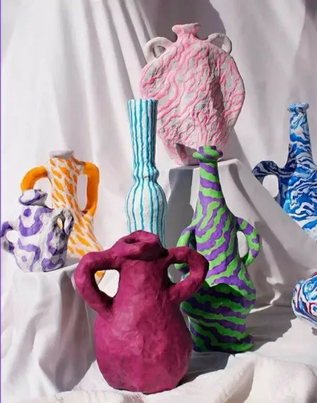 Art Club: Paper Mache Bud Vases