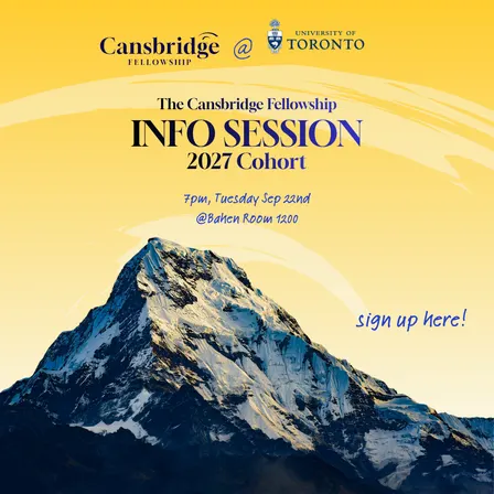 Cansbridge 2027 Info Session @UofT
