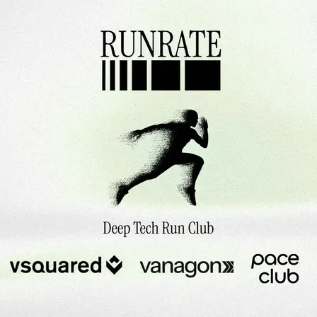 RUNRATE by Vanagon × Vsquared x Pace Club - Bits & Pretzels Deep Tech Run