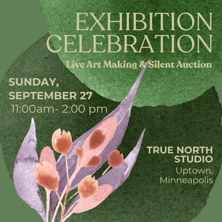 Closeout Celebration: Live Art Making & Silent Auction