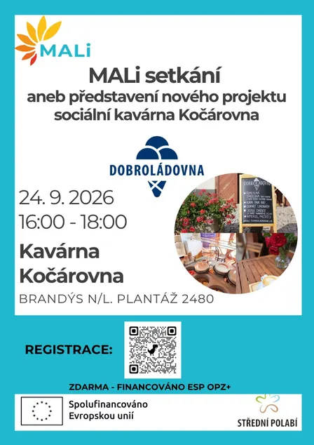 MALi setkání "Čaj o páté" aneb projekt sociální kavárny