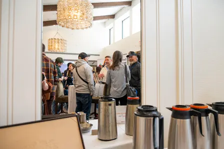 Tether’s Vancouver Brands & Buyers Brunch + Budtender Sampling