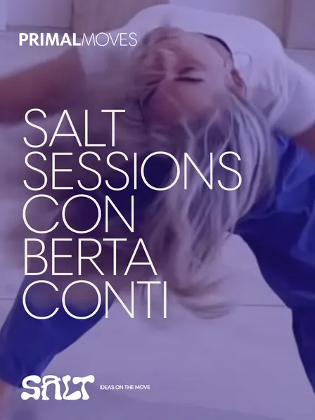 SALT SESSIONS CON BERTA CONTI