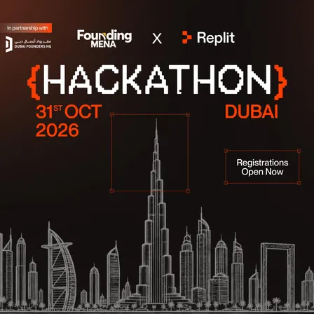 Founding MENA x Replit: Dubai Hackathon