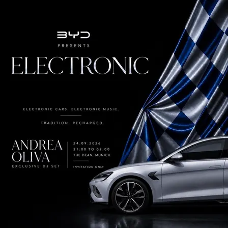 BYD ELECTRONIC PRESENTS: ANDREA OLIVA