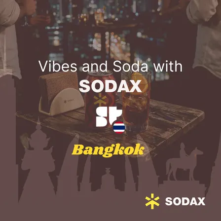 Vibes & Soda with SODAX