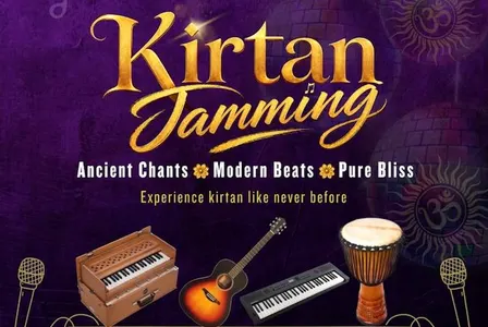 Kirtan Jamming: A High-Vibe Live Music & Mantra Concert