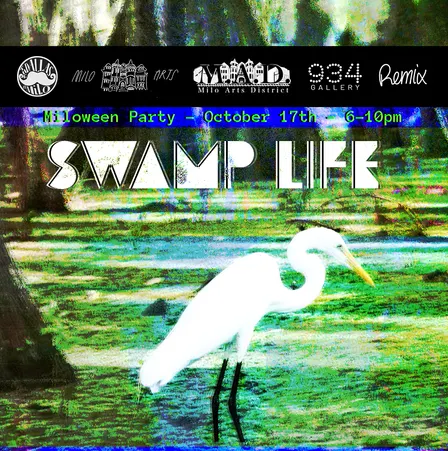 🐸🎃 Swamp Life 🎃🐸 Halloween Party @ Milo Arts District