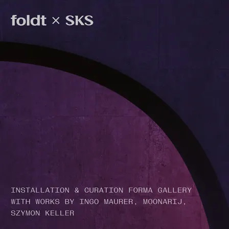 foldt x SKS