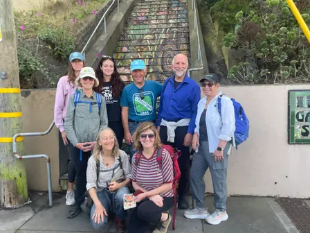 Crosstown Trail: Forest Hill to Lands End