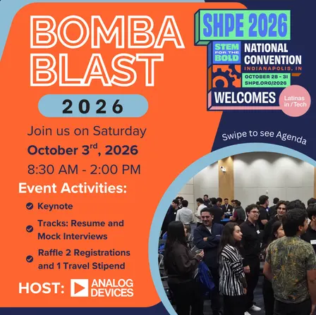 Bomba Blast 2026 | Sponsored by Analog Devices