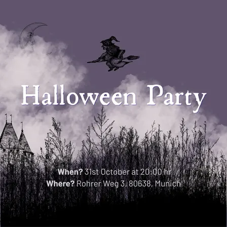 Halloween Party