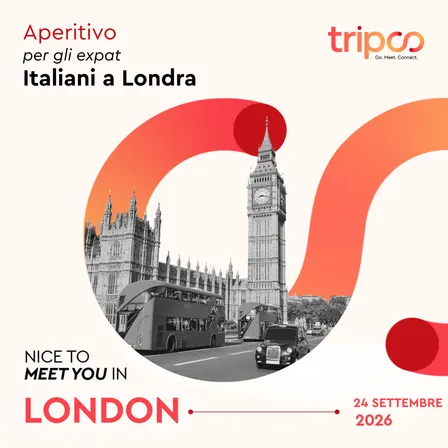 Tripco Offline: Aperitivo Italiano a Londra 🇮🇹