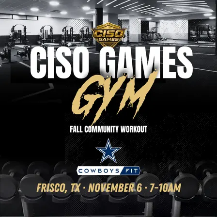 CISO Games GYM - Fall Community Workout