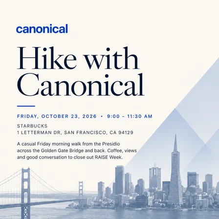RAISE Hike — Presidio to the Golden Gate