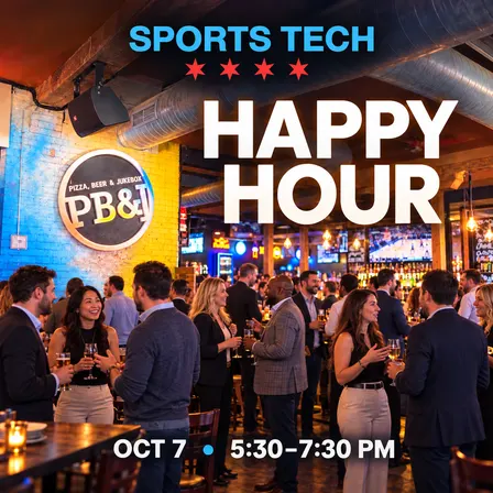 Happy Hour | Chicago Sports Tech