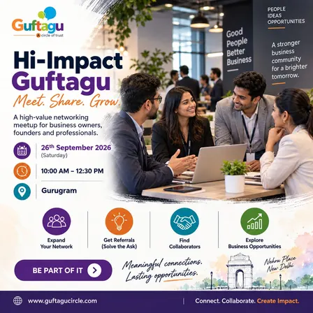 GUFTAGU HI IMPACT MEET