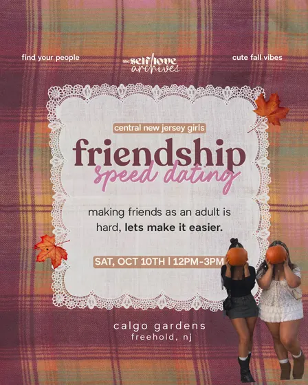 friendship speed dating
