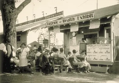 The History of Eugenics with Charlie Robinson
