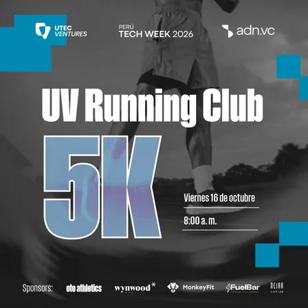 UV Running Club 5K + Brunch by UTEC Ventures & adn.vc