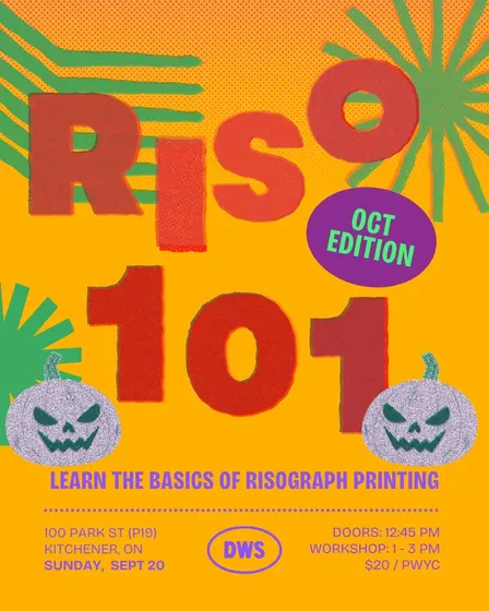 RISO 101: October Edition