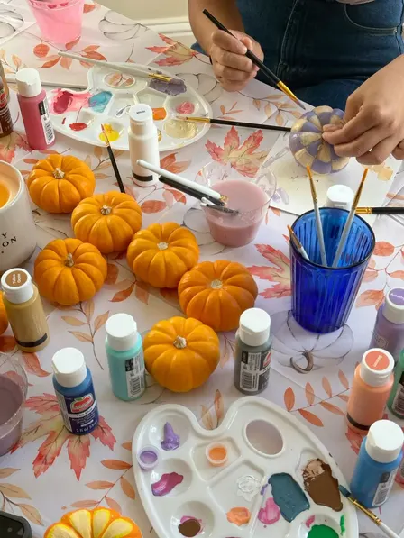Pumpkin Painting & Carving
