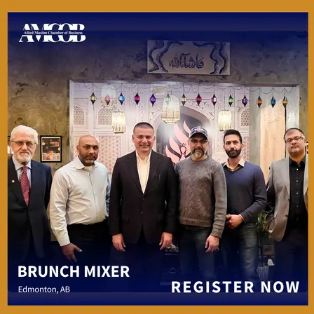 Edmonton, Canada: Brunch Mixer