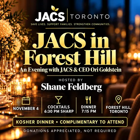Cocktails & Dinner for JACS