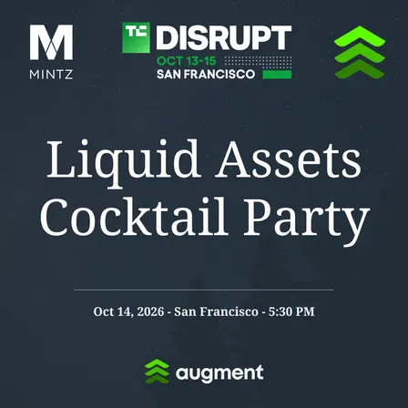 Liquid Assets: A private markets cocktail party by Augment & Mintz