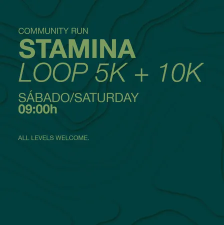 Stamina Loop 5K - 10K